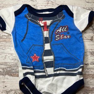 ⭐️10/$10 Mon Cheri Baby Onesie 3-6mos